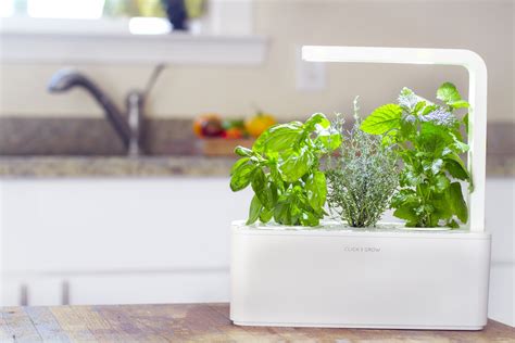 Smart Herb Garden Gadget Flow
