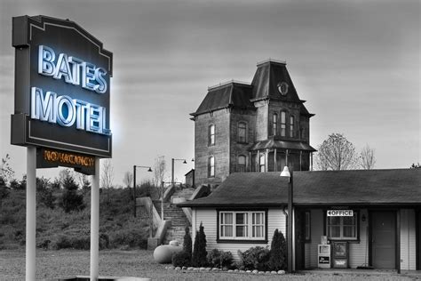 Drove By The Set Of Bates Motel A Few Days Ago And Took
