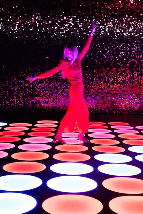 the color factory an experiential art exhibit in nyc features 16 stunning rooms devoted to the