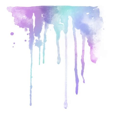 Watercolor Splashes Liked On Polyvore Featuring Fillers Backgrounds
