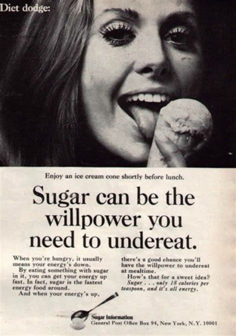 Deceptive Retro Food Ads Health Ads Advertising History Willpower