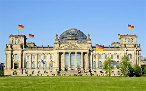 The federal/state parliament of germany. Bundestag, Berlino (Germania) / Bundestag, Berlin (Germany ...
