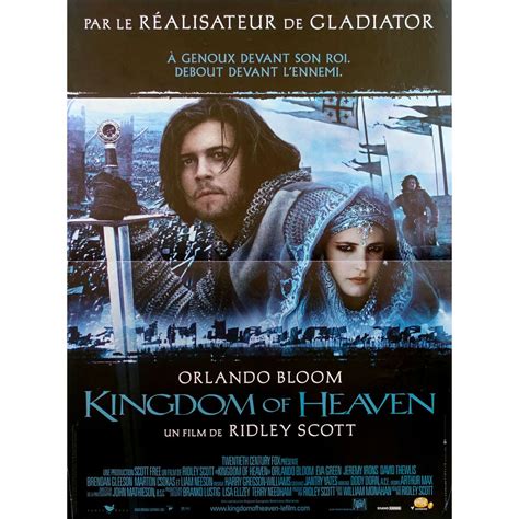 Affiche De Kingdom Of Heaven Kingdom Of Heaven