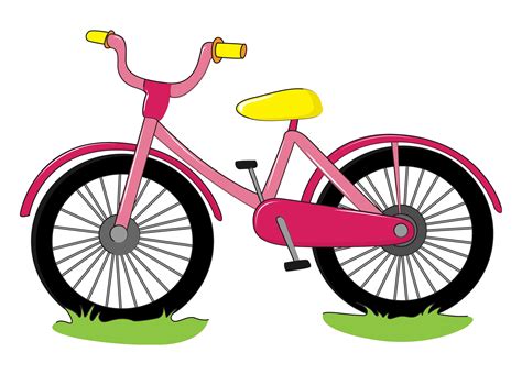 Bicycle Cartoon Png