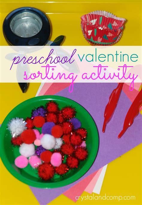 Sorting Activities For Preschool Planning Playtime Pr
