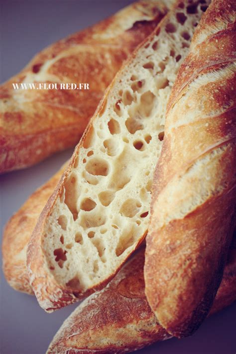 Faire son pain n'a jamais été aussi hype que ces derniers temps. Comment réaliser des baguettes maison au levain | Floured ...