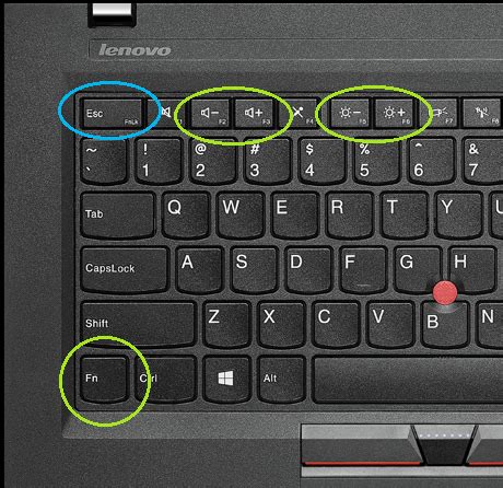 Mit der entsprechenden tastenkombination nutzen sie. Fn keys for volume and brightness don't work on Lenovo ...