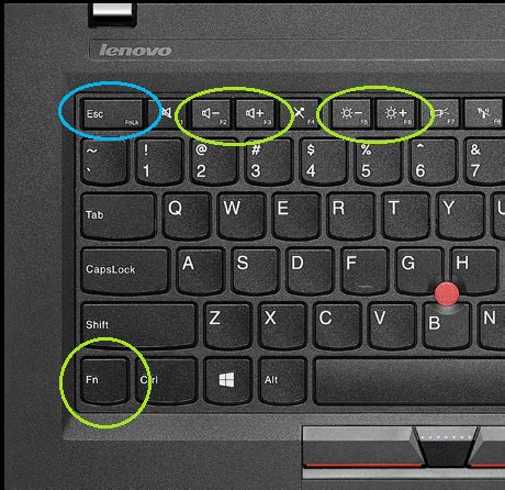 If you do that, then if you want to use your keyboard to control the volume or the screen brightness, you need to find the function (or fn) key. Fn keys for volume and brightness don't work on Lenovo ...