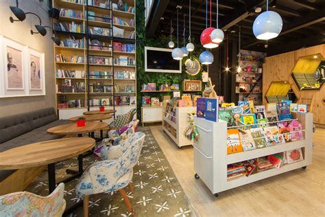 9 34 Bookstore CafÉ Diseño Interior Behance