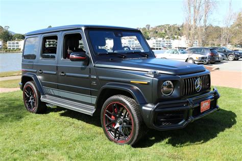 Two of the most renowned legacies of handcraftsmanship unite in the g 63: 2019 Mercedes-Benz G-Class AMG G-63 Edition One for sale #117274 | MCG