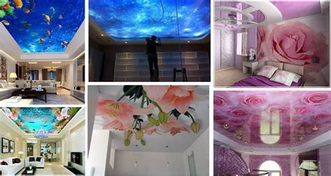 Stunning Interior 3d Epoxy Ceiling Ideas Ceiling Effect Stunning