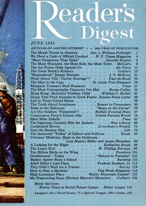 Vintage Readers Digest Covers That Will Take You Back In Readers Digest Readers