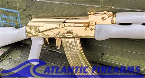 24kt Gold Ak47 Rifle Sale