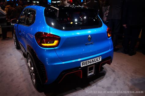 Renault Kwid Racer Concept Exterior 19