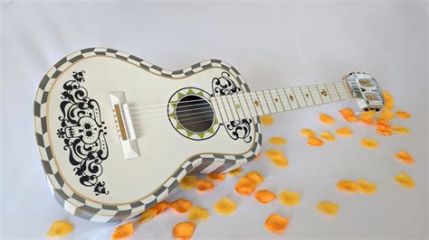 Guitar From Coco Full Build Video Blueprint And Decals Rpf Costume