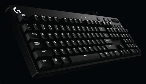 Logitech G Unveils Two Cherry Mechanical Gaming Keyboards