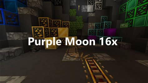Purple Moon 16x Mcpe Pvp Texture Pack Youtube