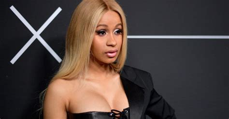 Cardi B Defends Herself After Video Shows Her Saying She Drugged And