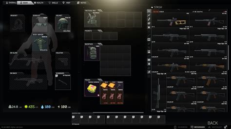 Escape From Tarkov My Inventory Youtube