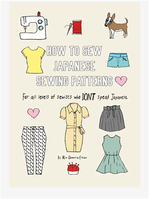Japanese Sewing Patterns Japanese Sewing Japanese Sewing Patterns