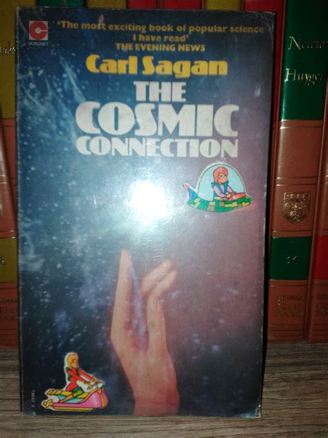 Rare Carl Sagans The Cosmic Connection On Carousell