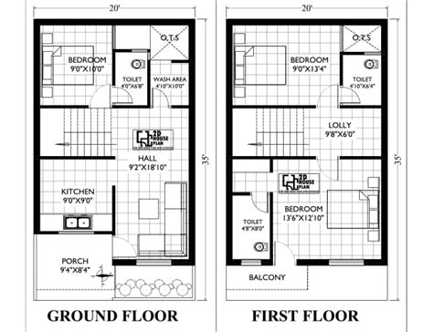 Duplex House Plans Home Interior Design