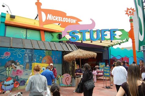The Shopping Nickelodeon Stuff Universal Studios
