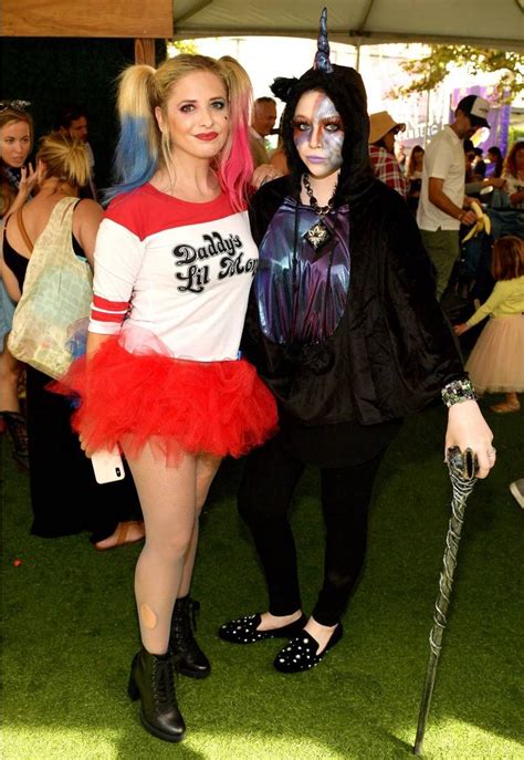 Sexy Scary And Sweet The Best Celebrity Costumes Of Halloween 2018 Michelle Trachtenberg