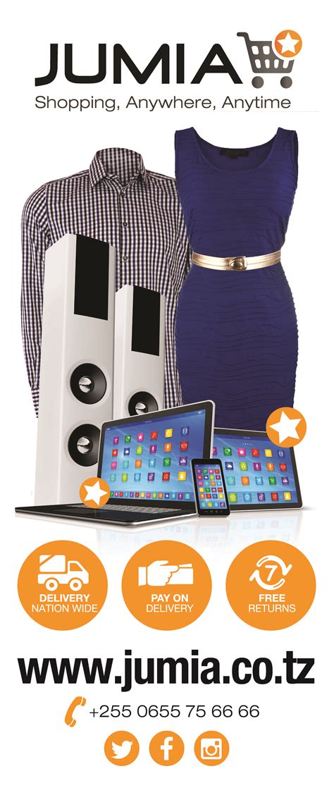 Tz Is The N 1 Tanzanians Online Store Fashion Electronics