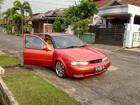 10 Gambar Modifikasi Mobil Sedan Timor Dohc Elegan Ceper Balap Warna