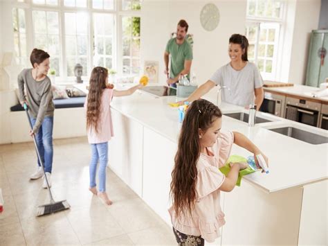 Household Chores May Be A Great Exercise Routine How Many Calories Can Everyday Activities