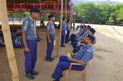 KENDRIYA VIDYALAYA SANGATHAN Bharat Scouts & Guides: TESTING DURING ...