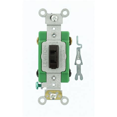 Leviton 30 Amp Industrial Grade Heavy Duty Double Pole Double Throw