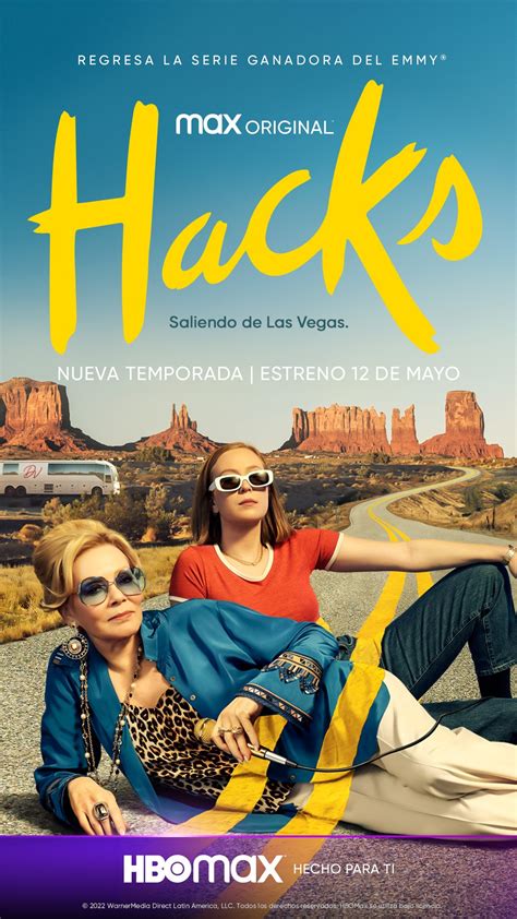 La Segunda Temporada De Hacks La Serie De Comedia Ganadora Del Emmy® Llega El 12 De Mayo A Hbo