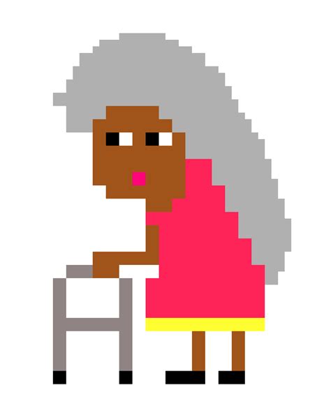 Grandma Pixel Art Maker