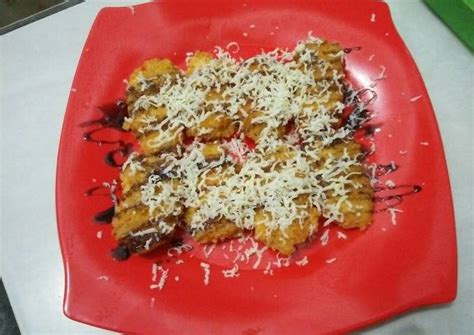 23 visitors have checked in at pisang goreng crispy keju. Resep Pisang crispy topping coklat keju oleh Pawon Ummi ...