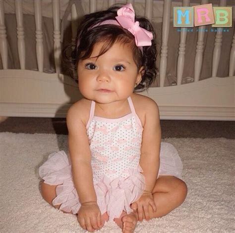 Mexican Caucasian And African American Camila 7 Months American Baby