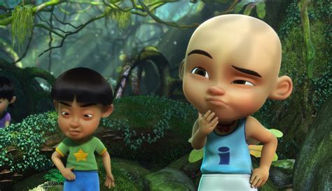 This new adventure film tells of the adorable twin brothers upin and ipin together with their friends ehsan, fizi, mail, jarjit, mei mei, and susanti, and their quest to save a fantastical kingdom of inderaloka from the evil raja bersiong. Upin Ipin Keris Siamang Tunggal Full Movie Download ...