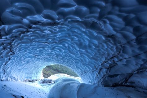 Amazing Snow Caves In Kamchatka Two Years Later · Russia Travel Blog
