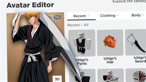 How To Make Different Forms Of Ichigo In Roblox Bleach Youtube