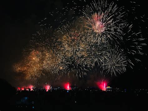 Fireworks Display During Night Time · Free Stock Photo