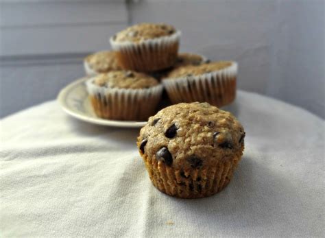 The Cooking Actress Oatmeal Chocolate Chip Cookie Muffins