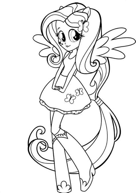 13 Anime Equestria Girls Coloring Pages Images Colorist