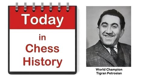 Remembering World Champion Tigran Petrosian Chess Com