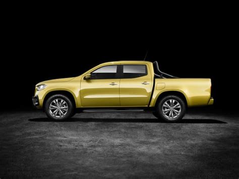 Mercedes Pushes Luxury And Utility With Their First Pickup Acquire