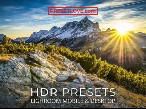 9 Free Hdr Preset Downloads For Lightroom For 2023
