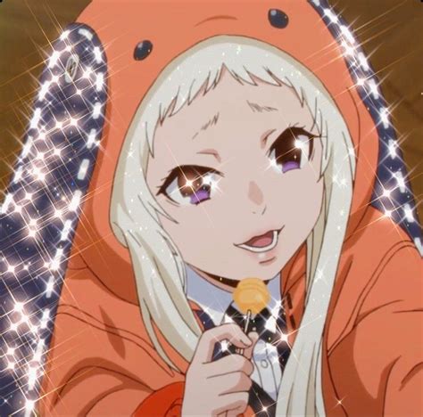 Anime Kakegurui Pfp Icon Glitter Sparkle Aesthetic In 2020 Anime Art Sparkle