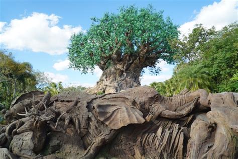 New Animal Sculpture Roots At Disneys Animal Kingdom