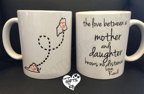 For every mom out there, there's a special gift that's just right — find the best gift ideas for any mom you're shopping for. Father and Daughter Mug - Custom Gifts by KB