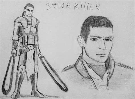 Sketches Starkiller By Spacemaxmarine On Deviantart